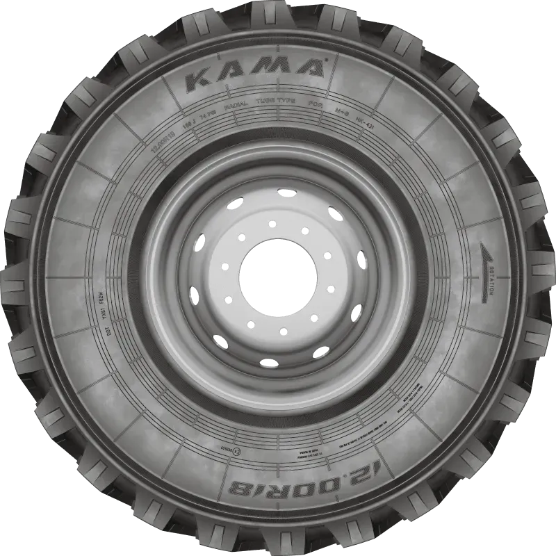 KAMA-431 мороз в Вязниках — KAMA TYRES KAMA-431 мороз в Вязниках