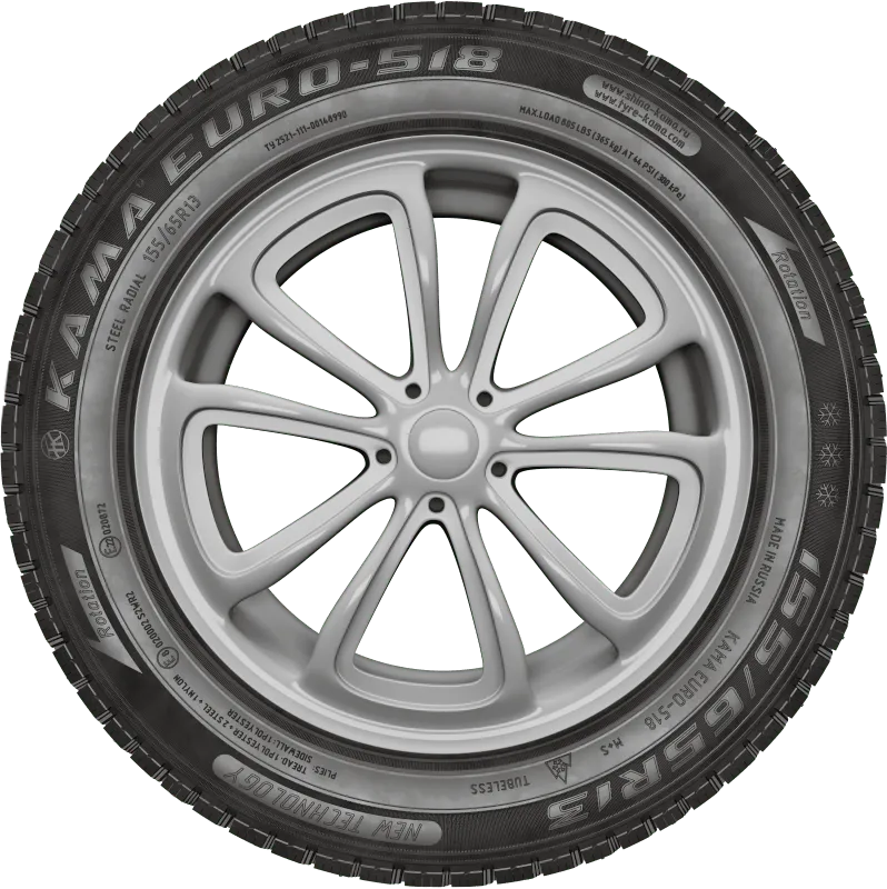 KAMA EURO-518 нешип в Вязниках — KAMA TYRES KAMA EURO-518 нешип в Вязниках